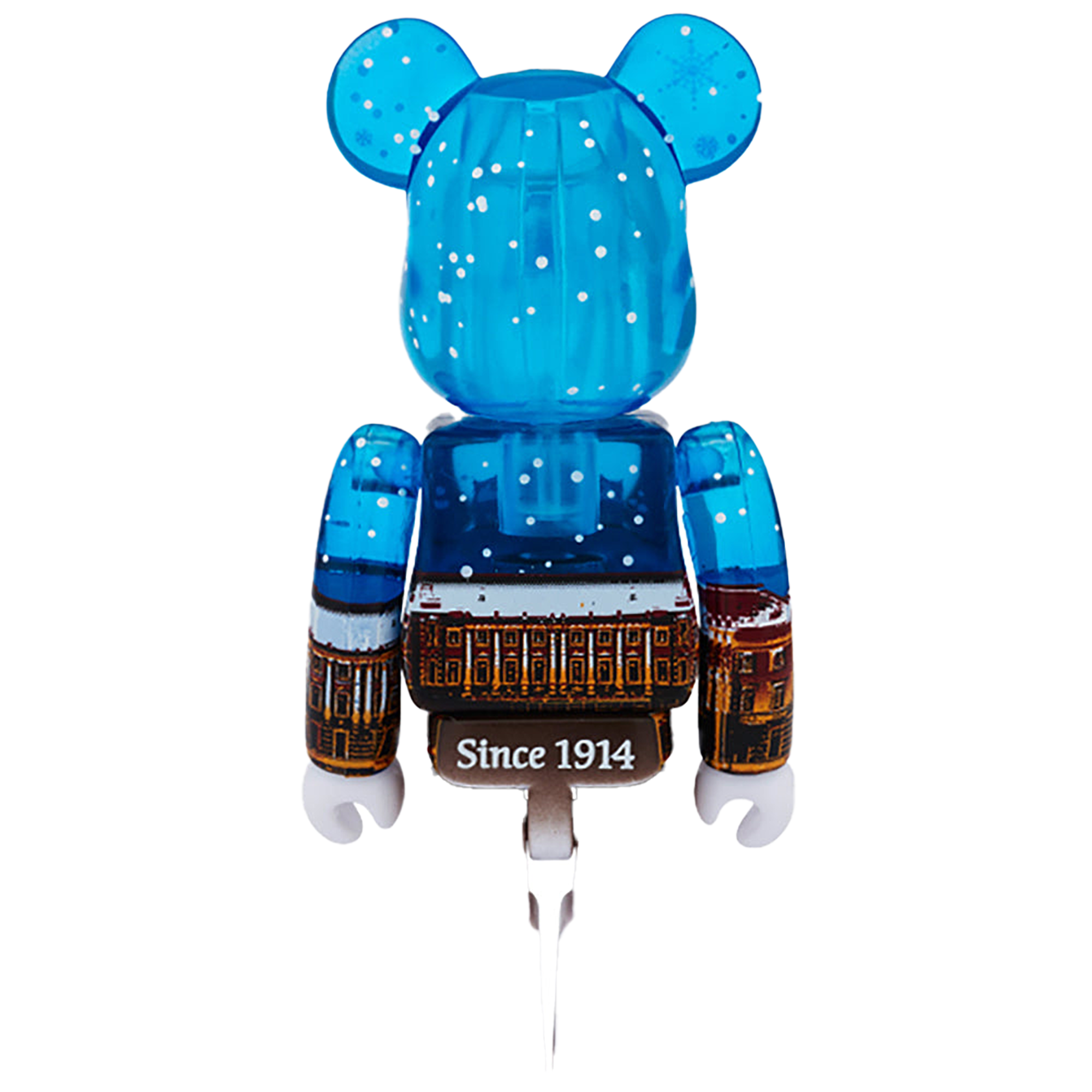BE@RBRICK 東京駅丸の内駅舎モデル Snow Ver.