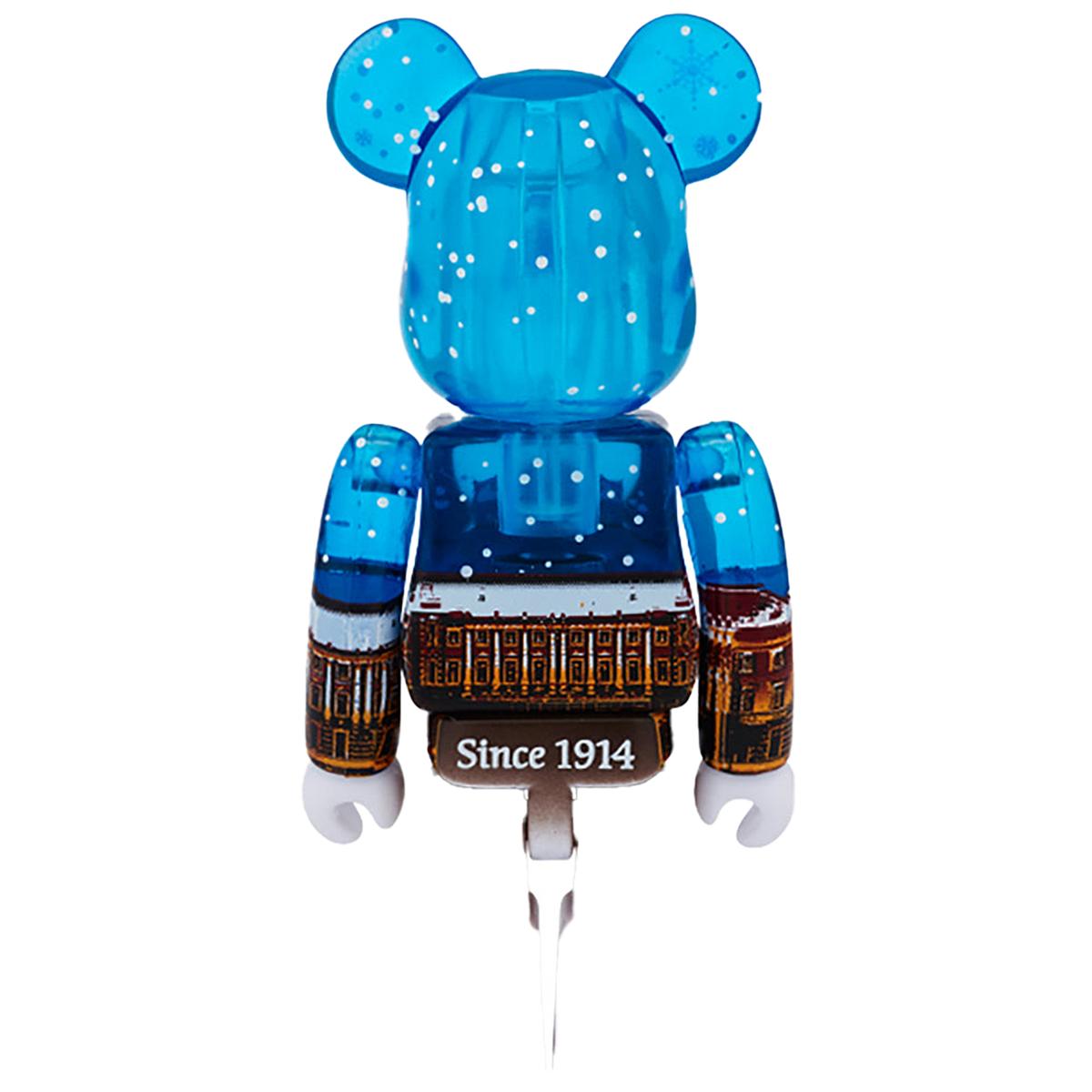 BE@RBRICK 東京駅丸の内駅舎モデル Snow Ver.