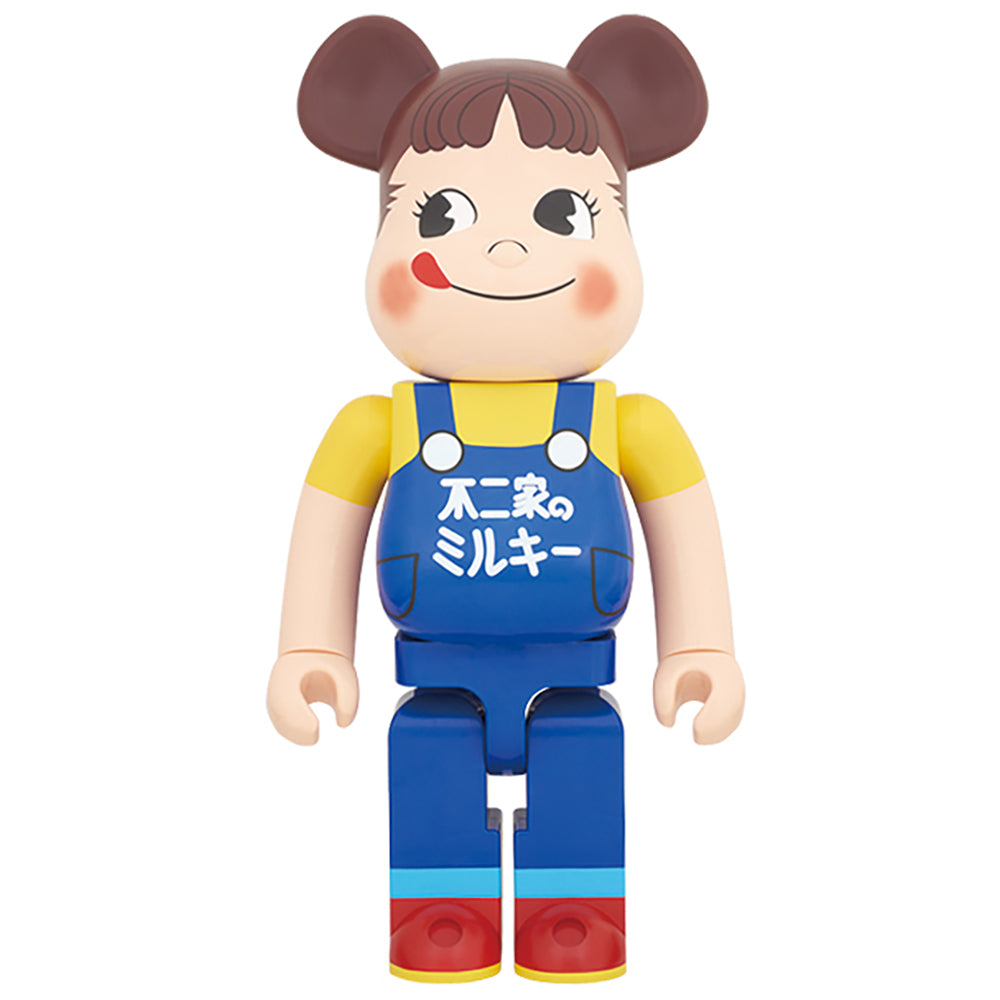 BE@RBRICK ペコちゃん (ミルキー65周年記念デザイン) 1000％_0