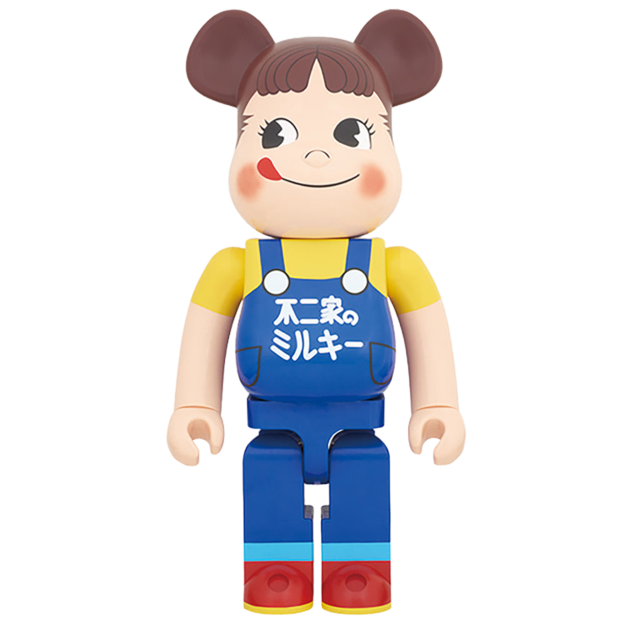 BE@RBRICK ペコちゃん (ミルキー65周年記念デザイン) 1000％