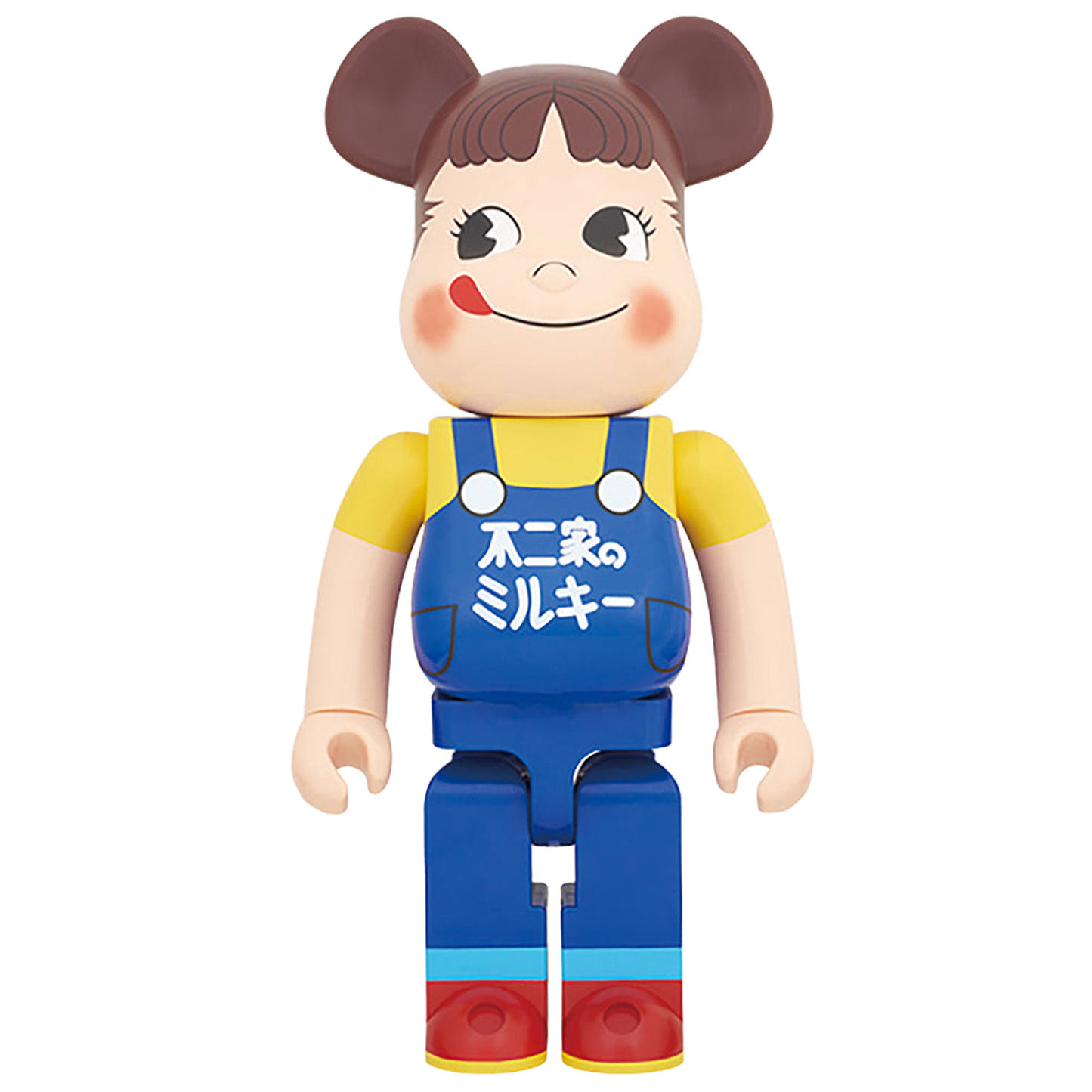 BE@RBRICK ペコちゃん (ミルキー65周年記念デザイン) 1000％