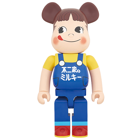 BE@RBRICK ペコちゃん (ミルキー65周年記念デザイン) 1000％