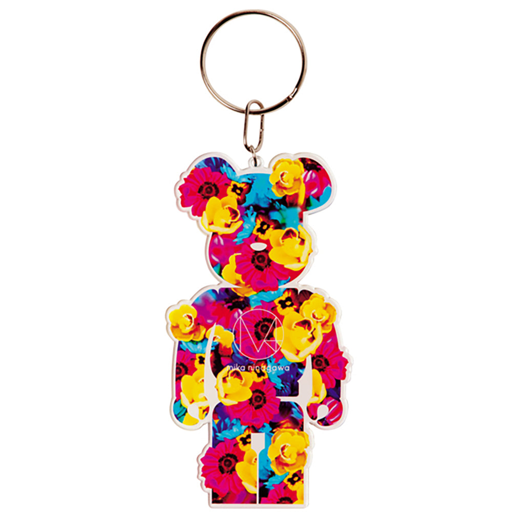 MLE M / mika ninagawa シリーズ『Anemone』 BE@RBRICK アクリルキーホルダー_0