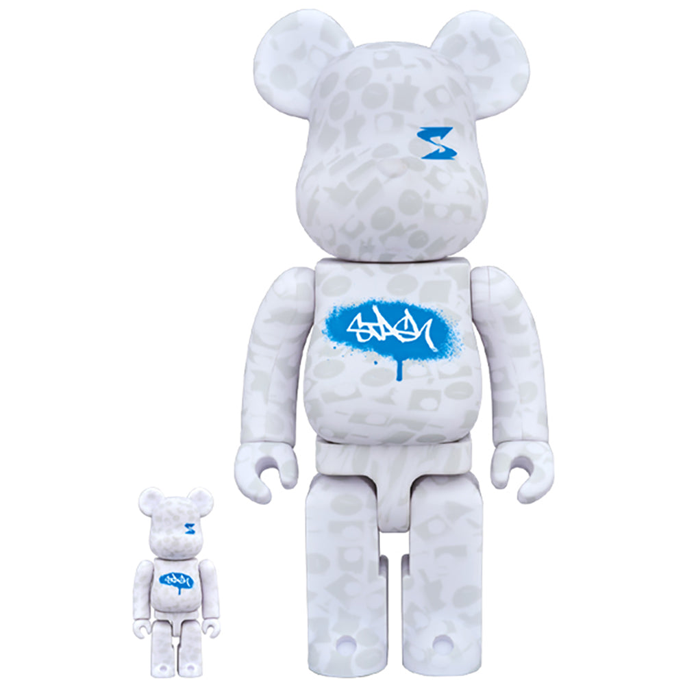 BE@RBRICK STASH 100％ & 400％_0
