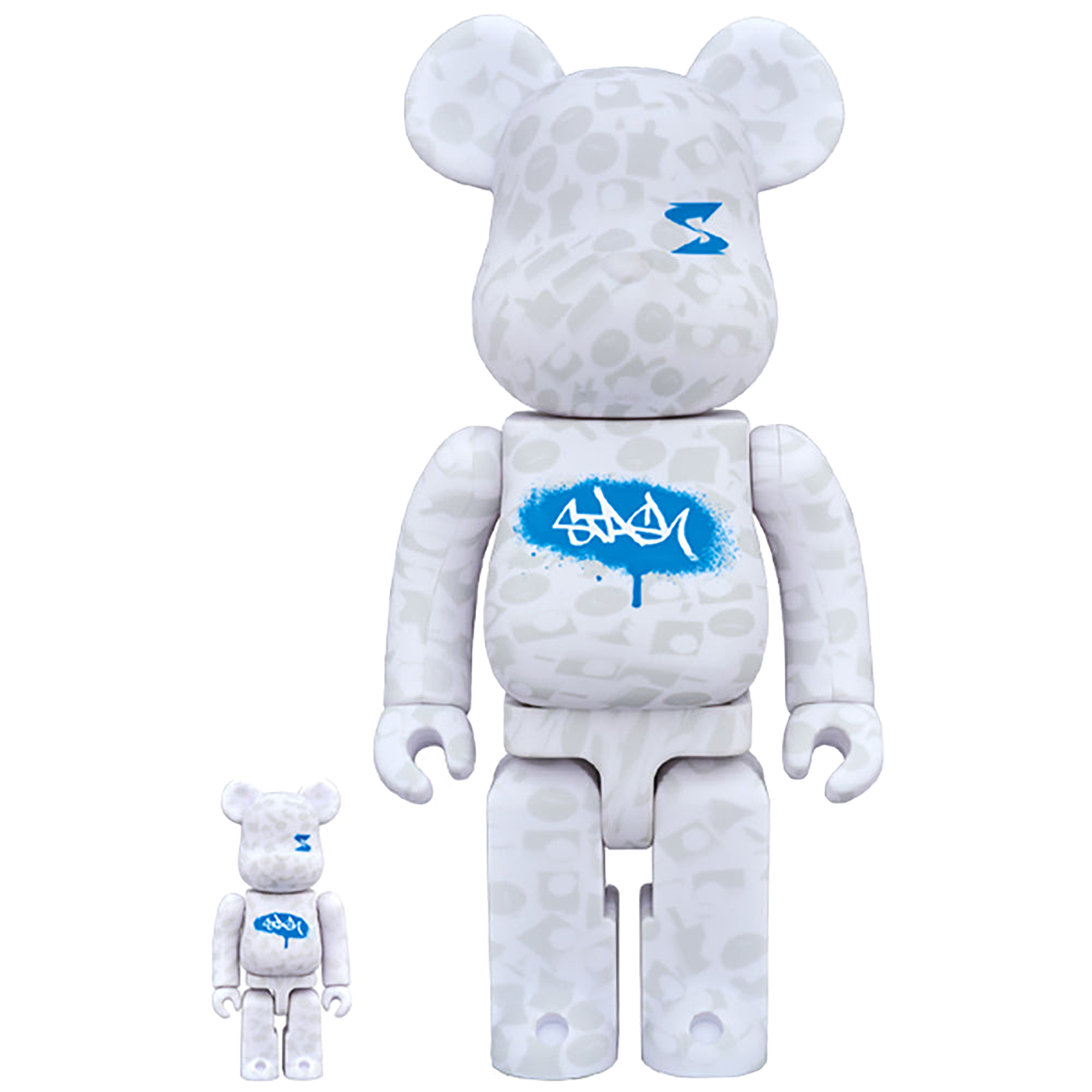 BE@RBRICK STASH 100％ & 400％