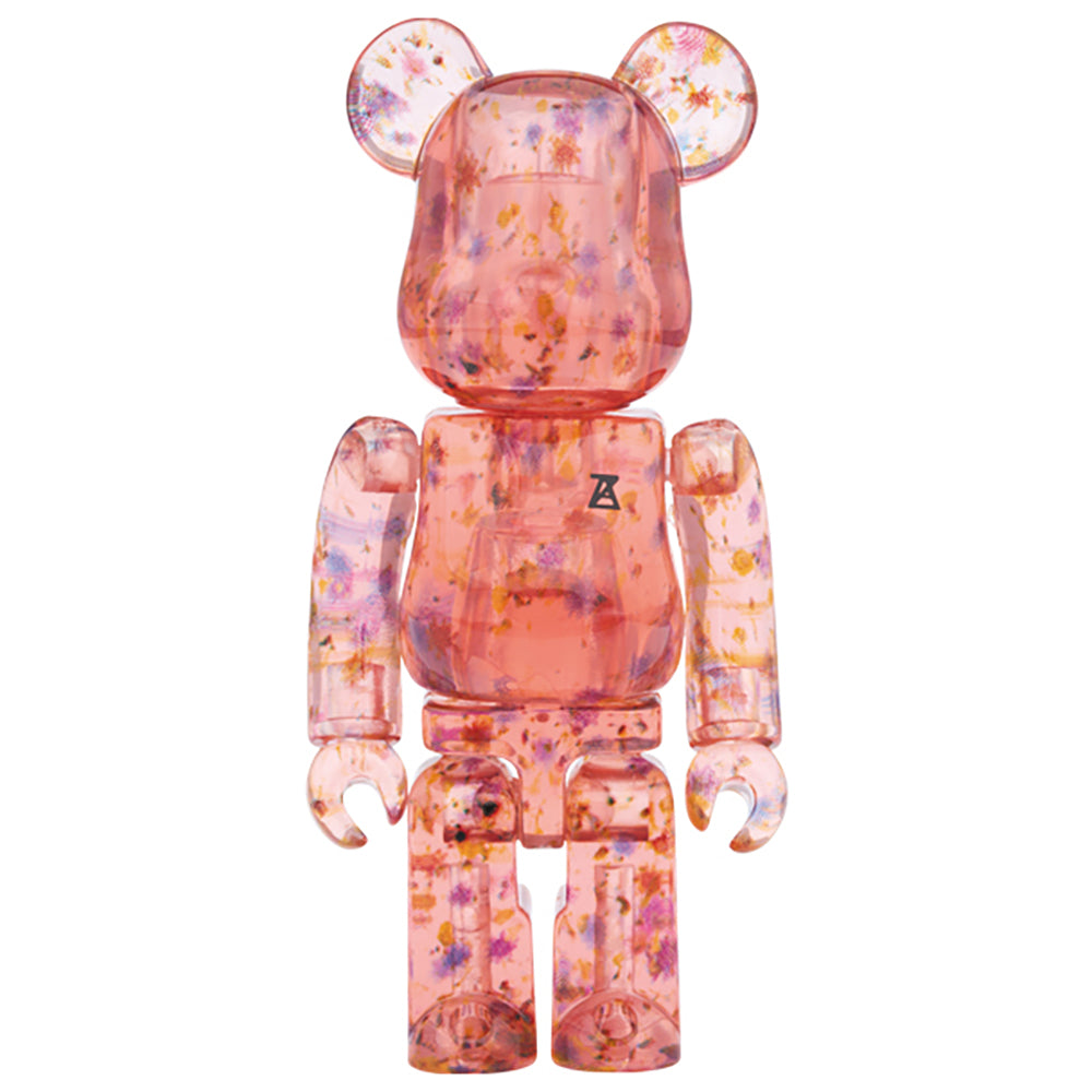 BE@RBRICK ANREALAGE（CLEAR RED Ver.） 100％ & 400％_1