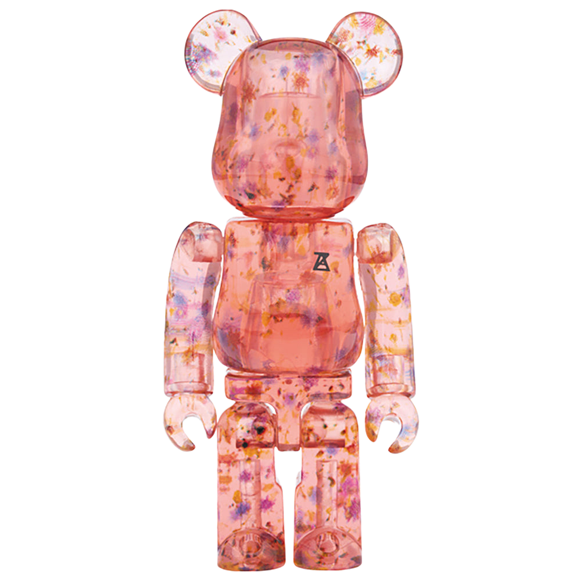 BE@RBRICK ANREALAGE（CLEAR RED Ver.） 100％ & 400％