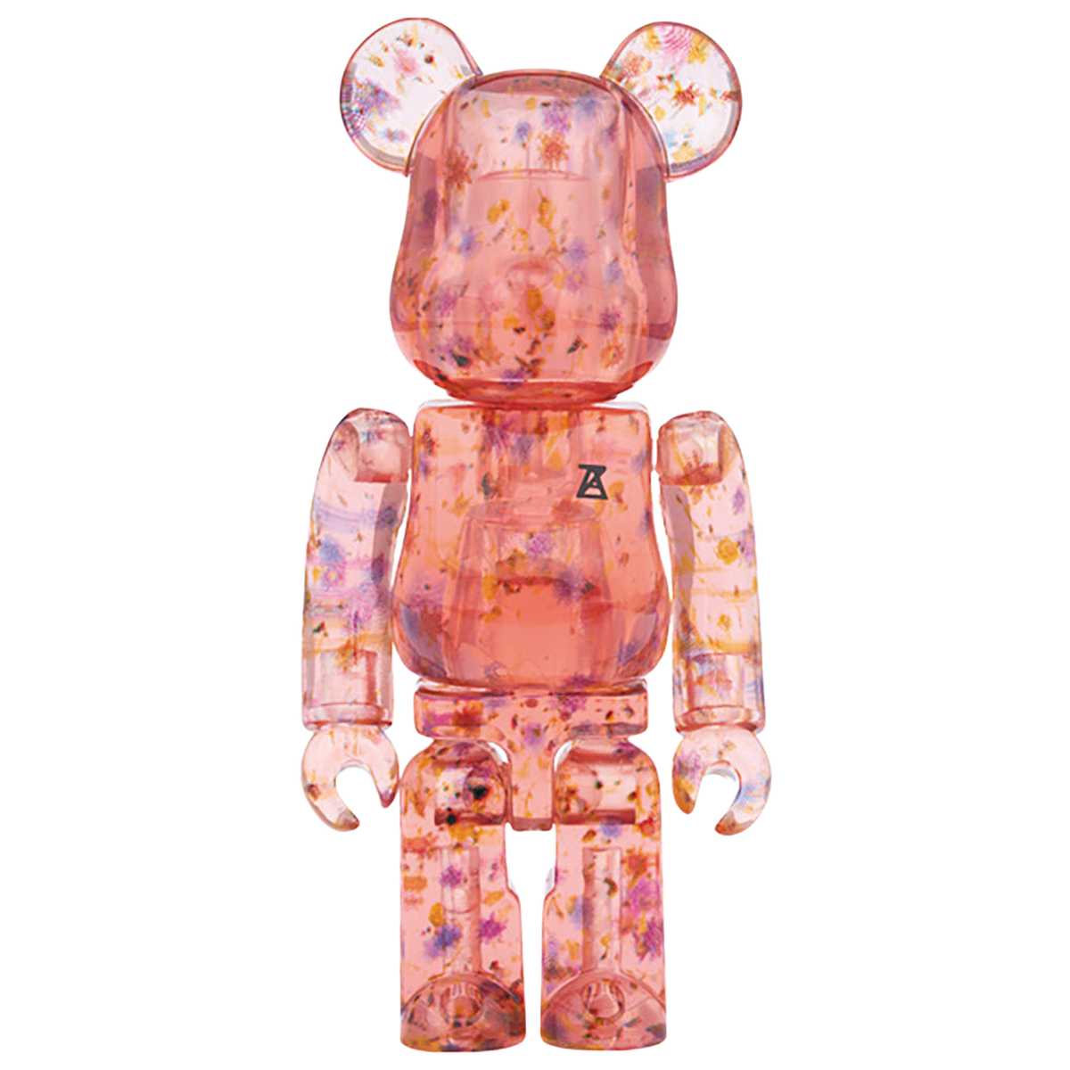BE@RBRICK ANREALAGE（CLEAR RED Ver.） 100％ & 400％