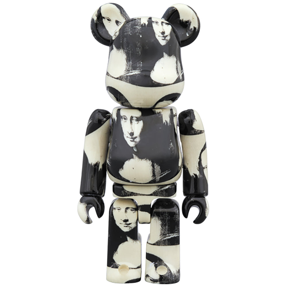 BE@RBRICK ANDY WARHOL "Double Mona Lisa" 100％ & 400％_1