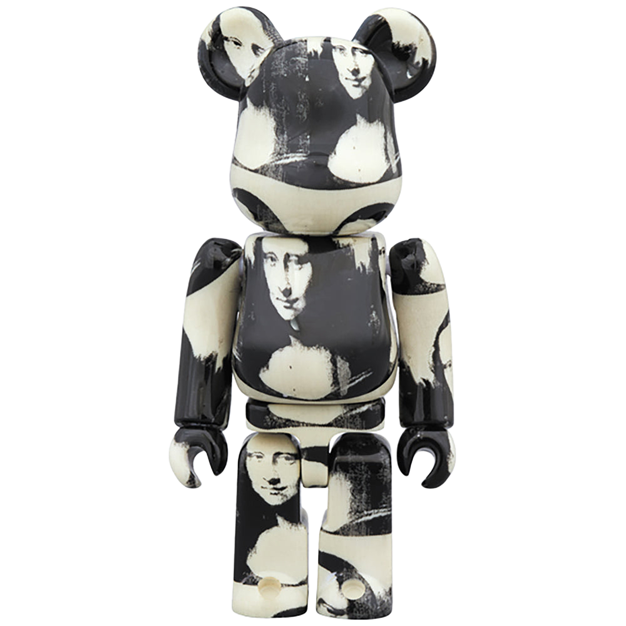 BE@RBRICK ANDY WARHOL "Double Mona Lisa" 100％ & 400％