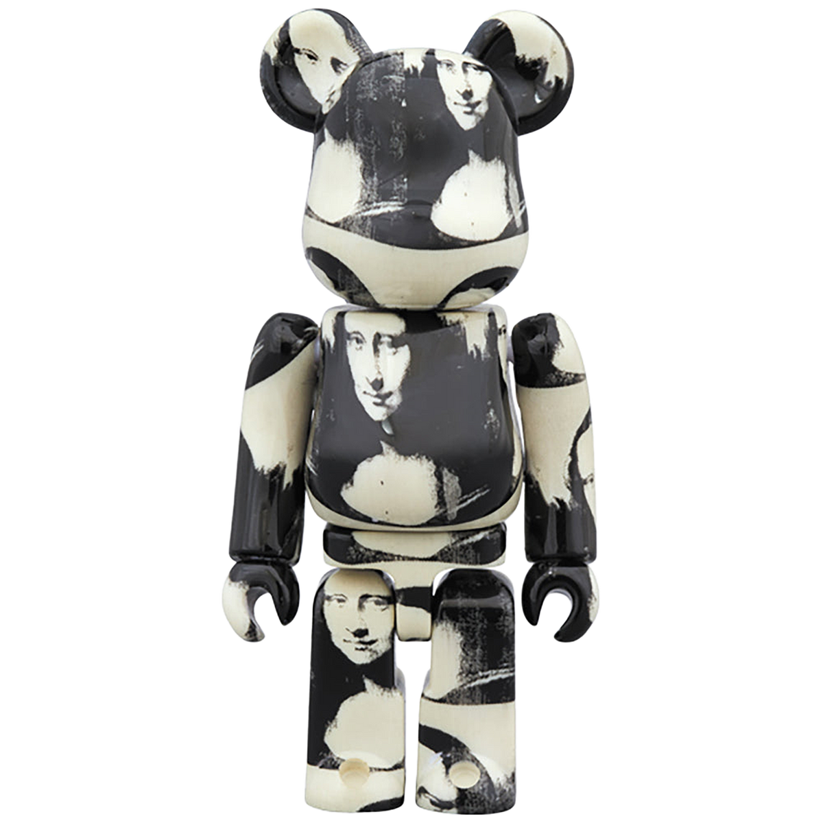 BE@RBRICK ANDY WARHOL "Double Mona Lisa" 100％ & 400％