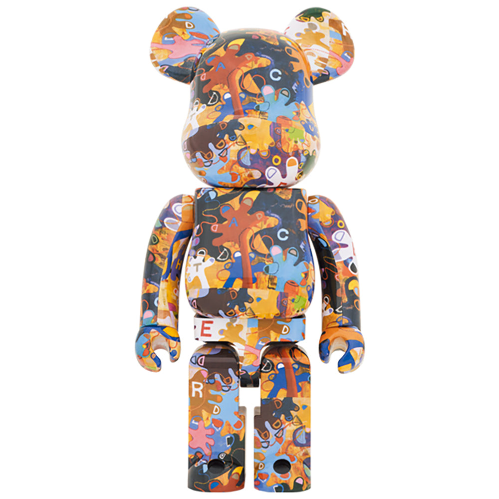 BE@RBRICK 木梨憲武 1000％《のっ手いこー！ REACH OUT》_0