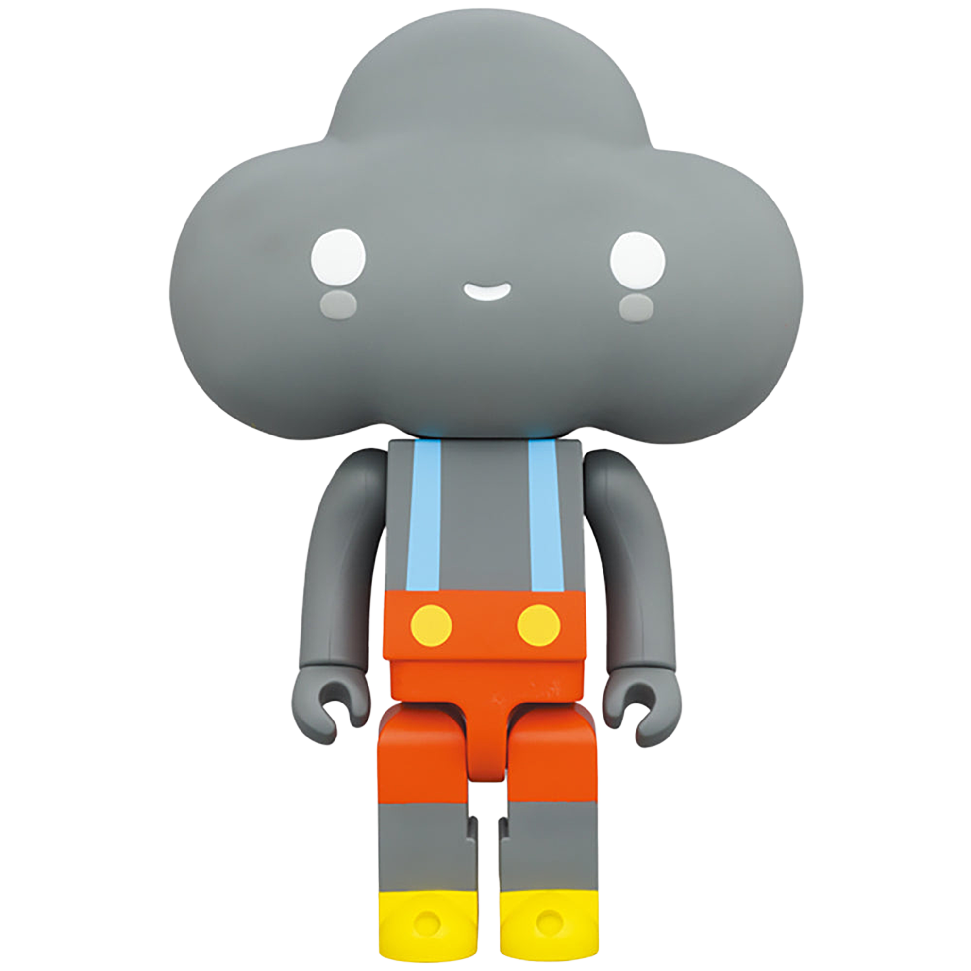KUBRICK FriendsWithYou 「Little Cloud Boy」 Grey 400％