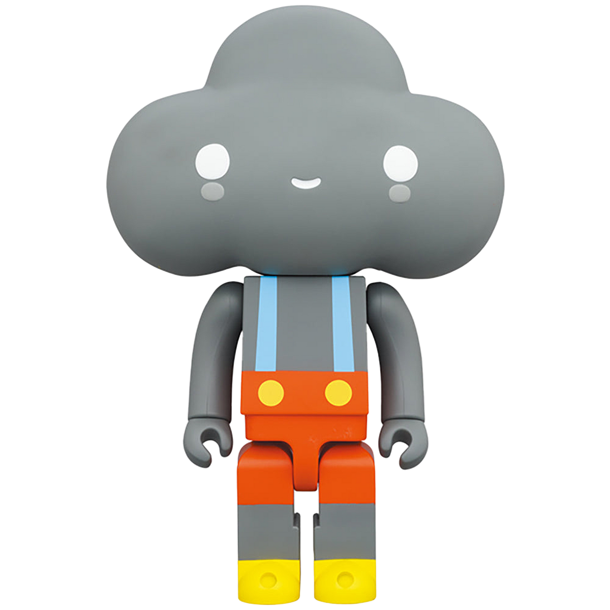 KUBRICK FriendsWithYou 「Little Cloud Boy」 Grey 400％