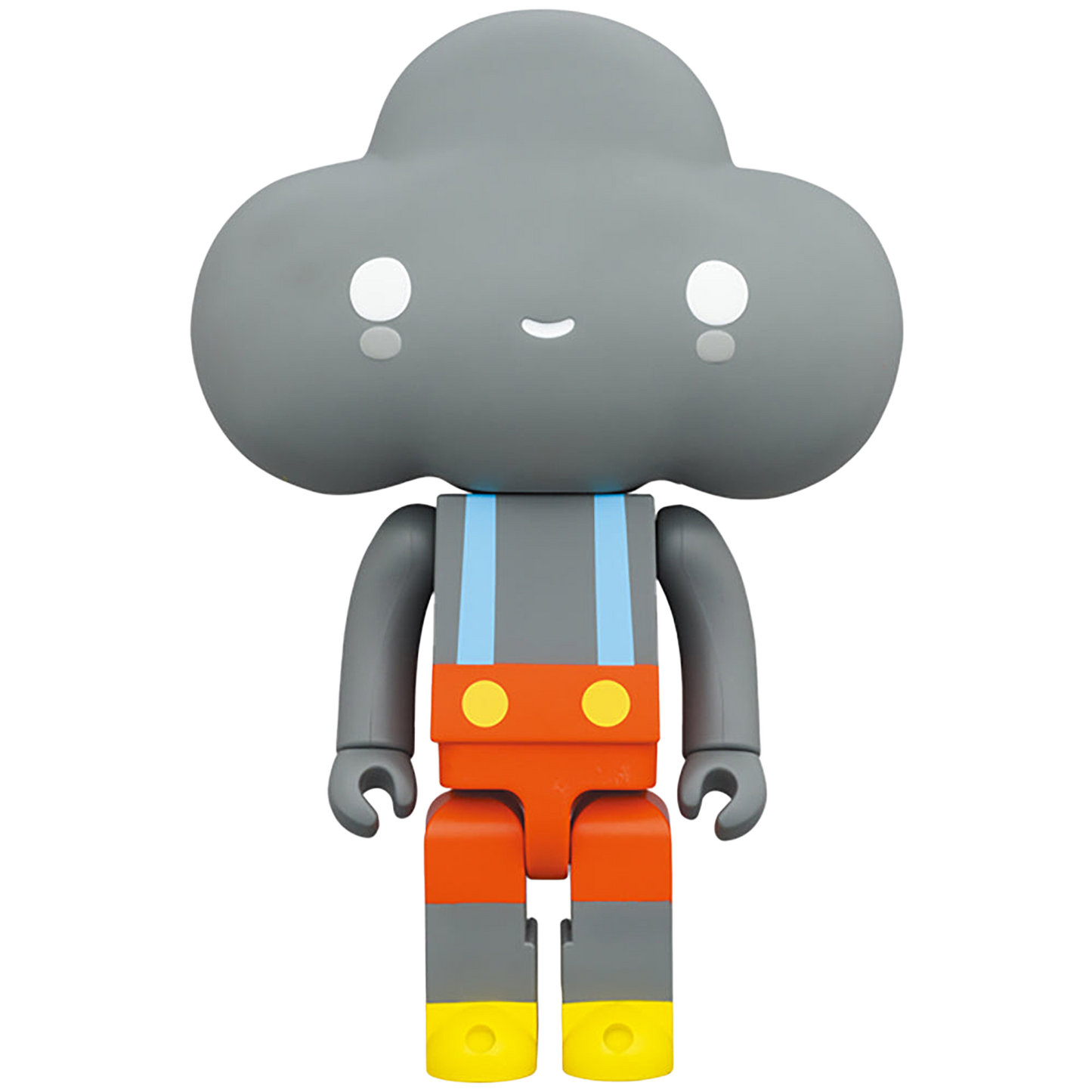 KUBRICK FriendsWithYou 「Little Cloud Boy」 Grey 400％