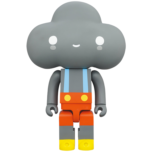 KUBRICK FriendsWithYou 「Little Cloud Boy」 Grey 400％
