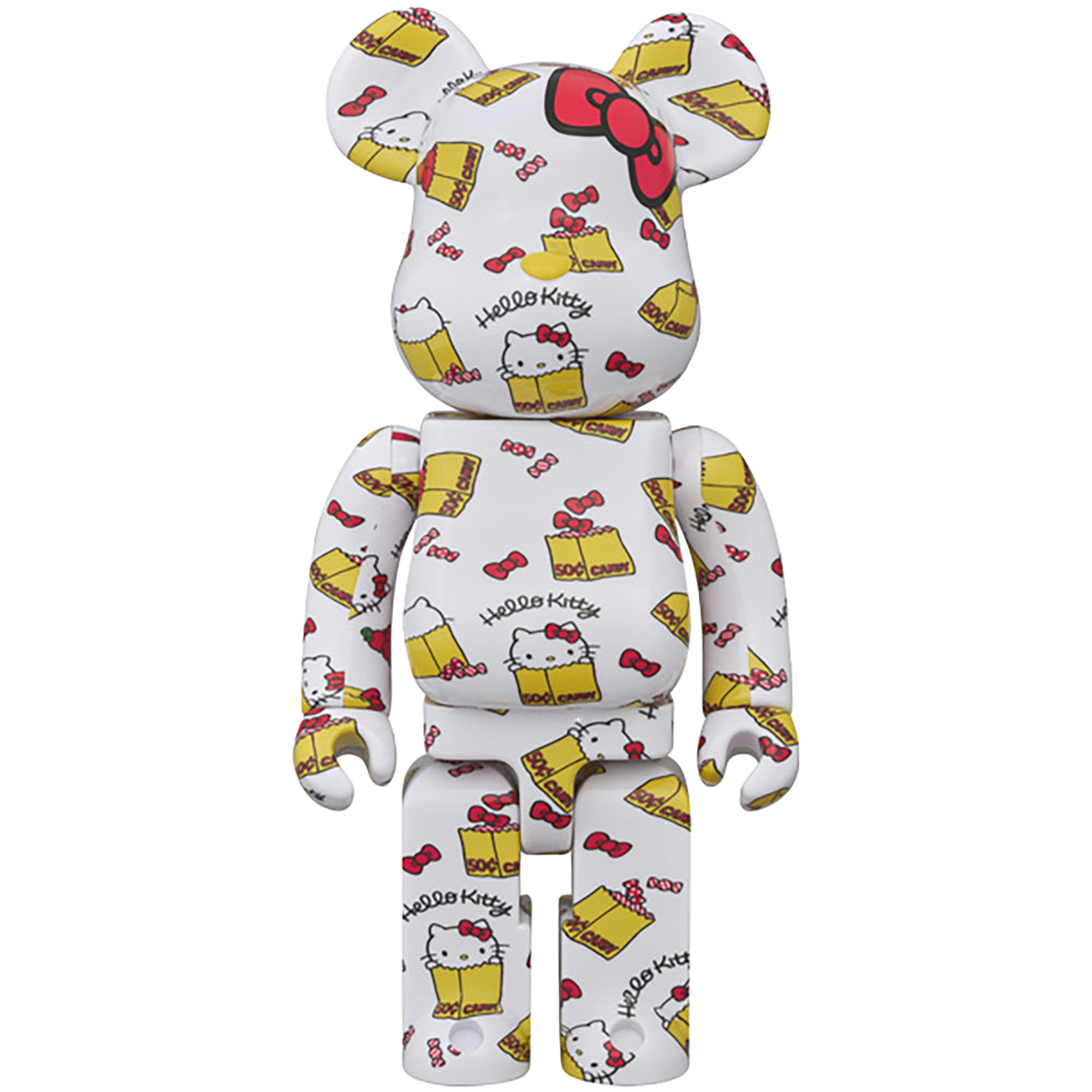 BE@RBRICK Hello Kitty EXHIBITION MODEL 100％ & 400％