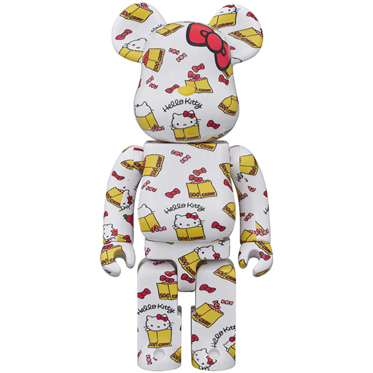 BE@RBRICK Hello Kitty EXHIBITION MODEL 100％ & 400％