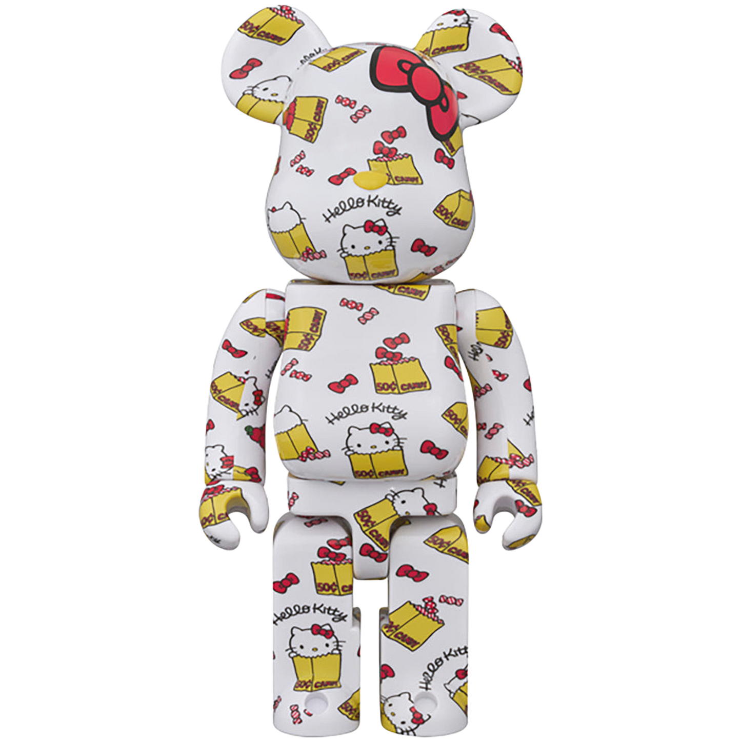 BE@RBRICK Hello Kitty EXHIBITION MODEL 100％ & 400％