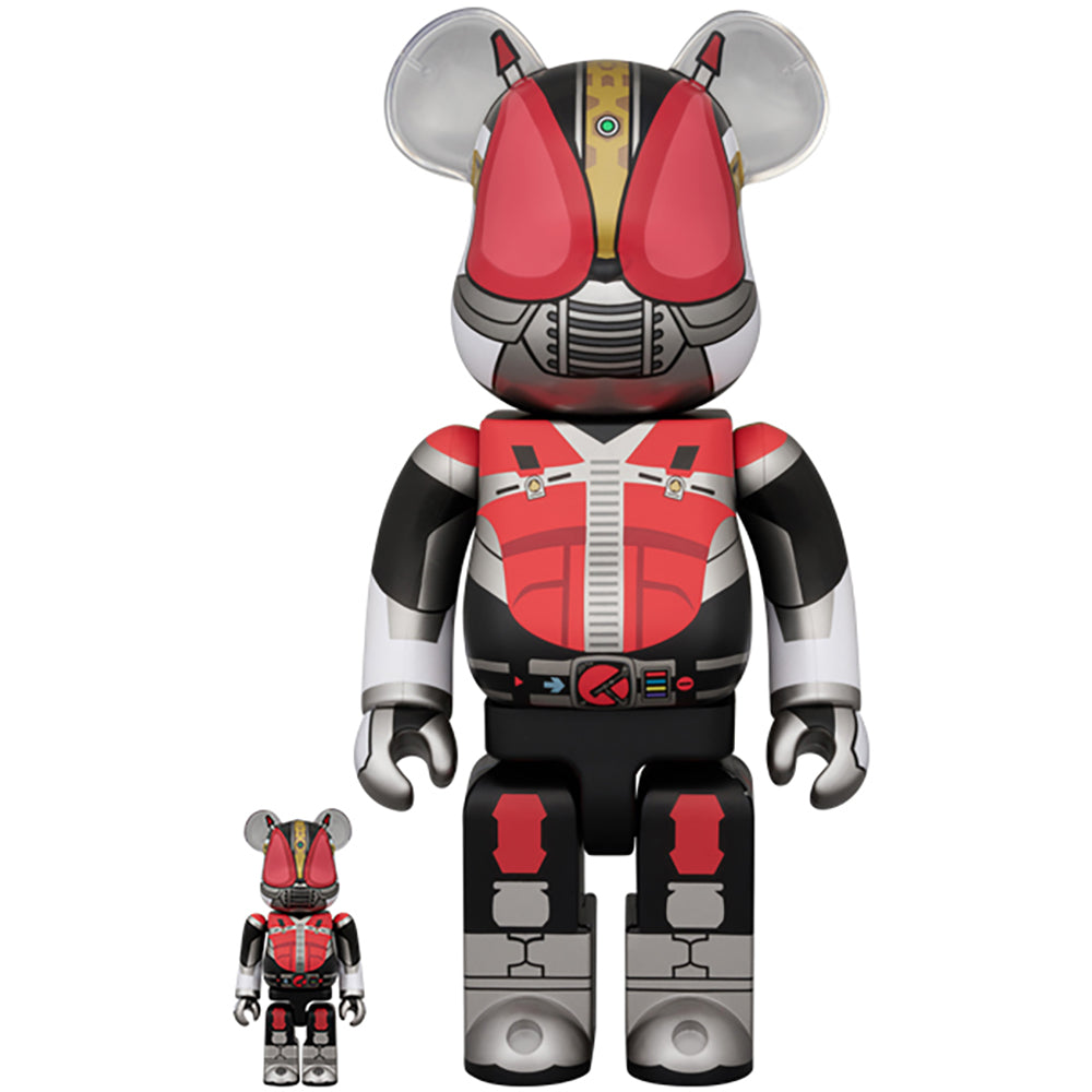 BE@RBRICK 仮面ライダー電王 ソードフォーム 100％ & 400％_0