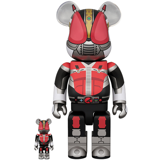 BE@RBRICK 仮面ライダー電王 ソードフォーム 100％ & 400％