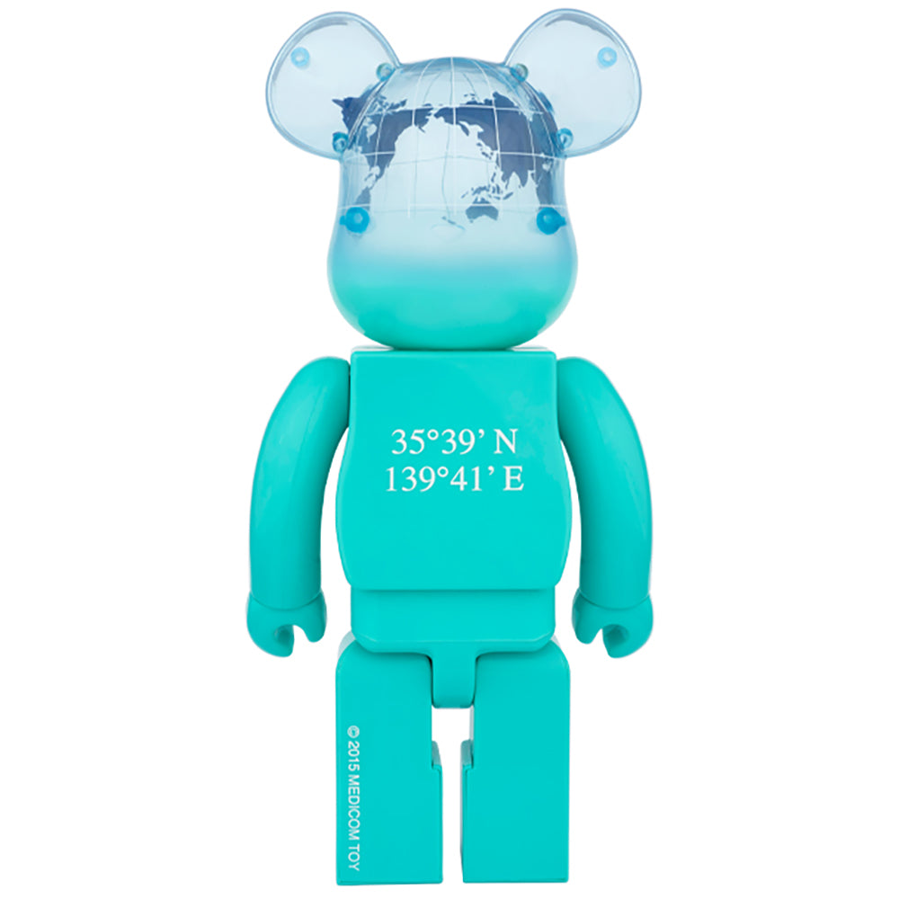 BE@RBRICK EARTH 400％（COSMIC BLACK/OCEAN BLUE）_4
