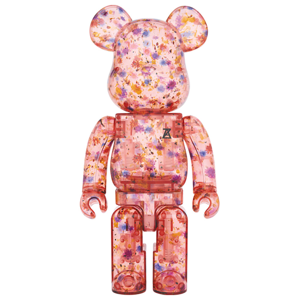 BE@RBRICK ANREALAGE（CLEAR RED Ver.） 100％ & 400％_2