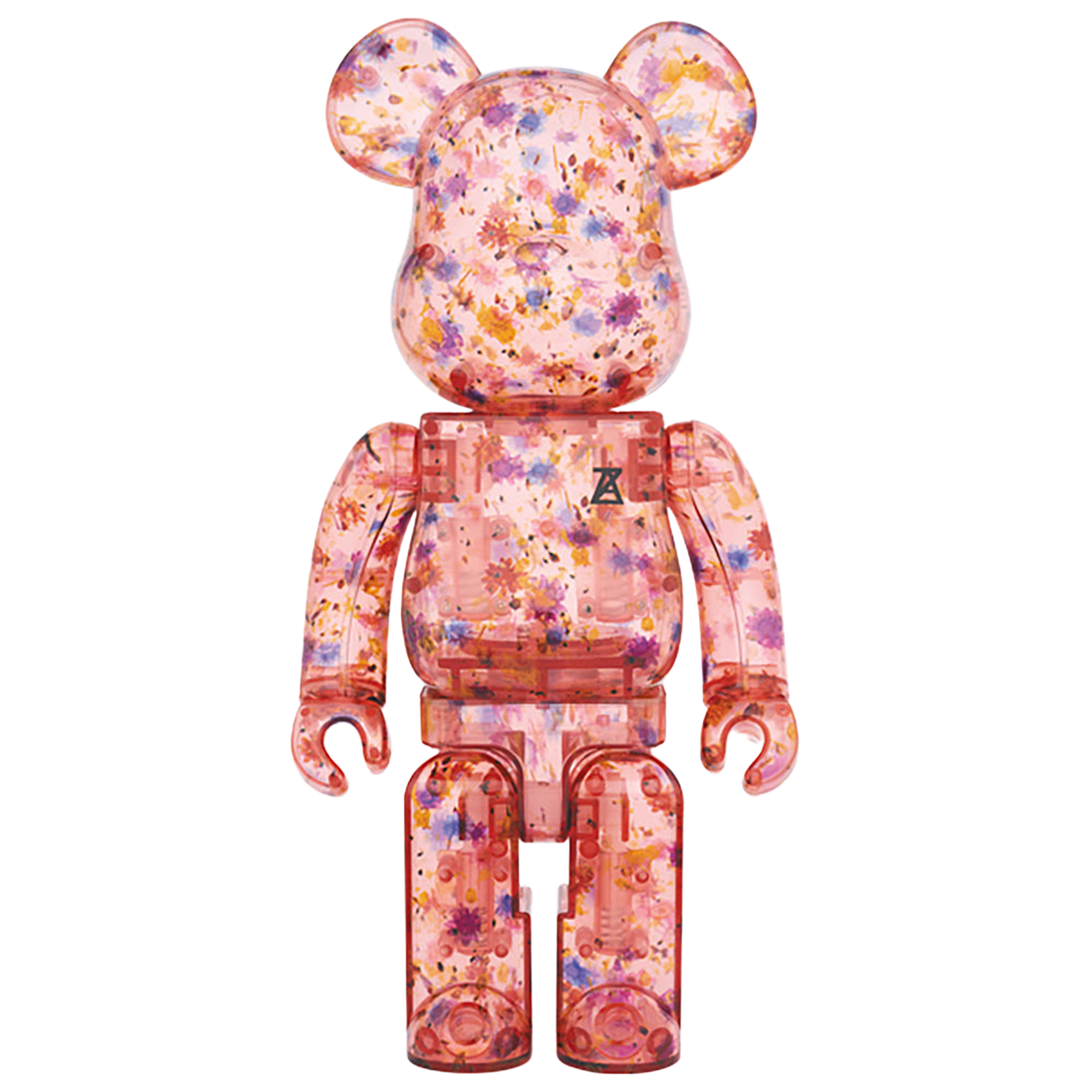 BE@RBRICK ANREALAGE（CLEAR RED Ver.） 100％ & 400％