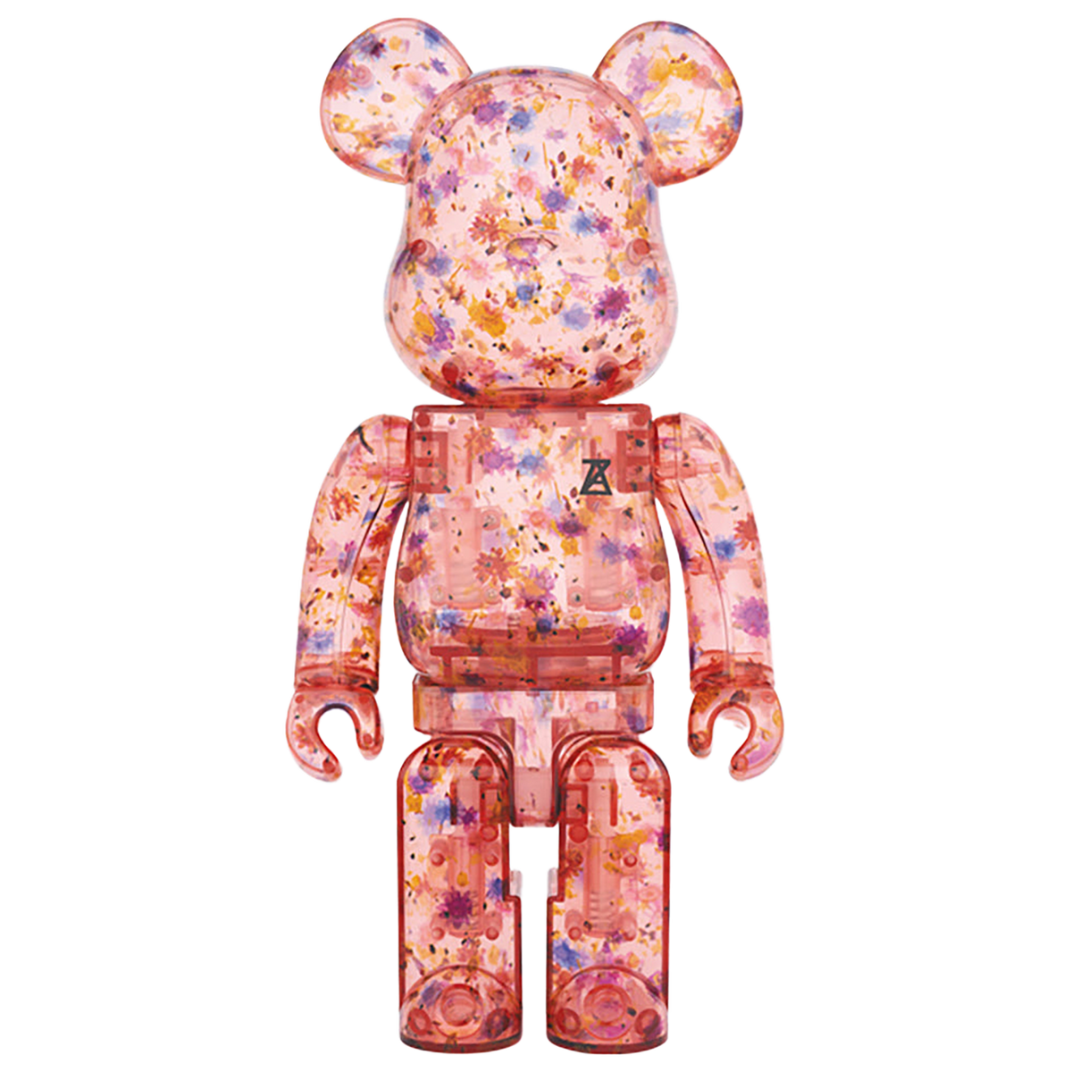 BE@RBRICK ANREALAGE（CLEAR RED Ver.） 100％ & 400％
