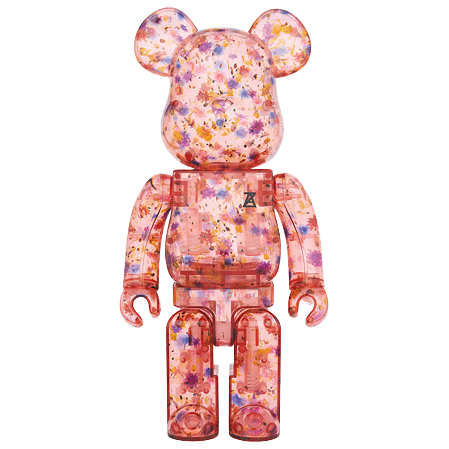 BE@RBRICK ANREALAGE（CLEAR RED Ver.） 100％ & 400％
