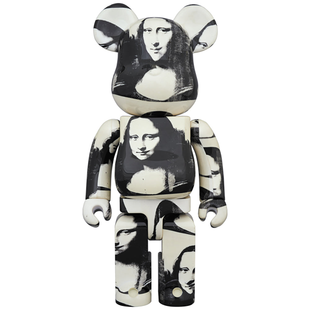 BE@RBRICK ANDY WARHOL "Double Mona Lisa" 100％ & 400％_2