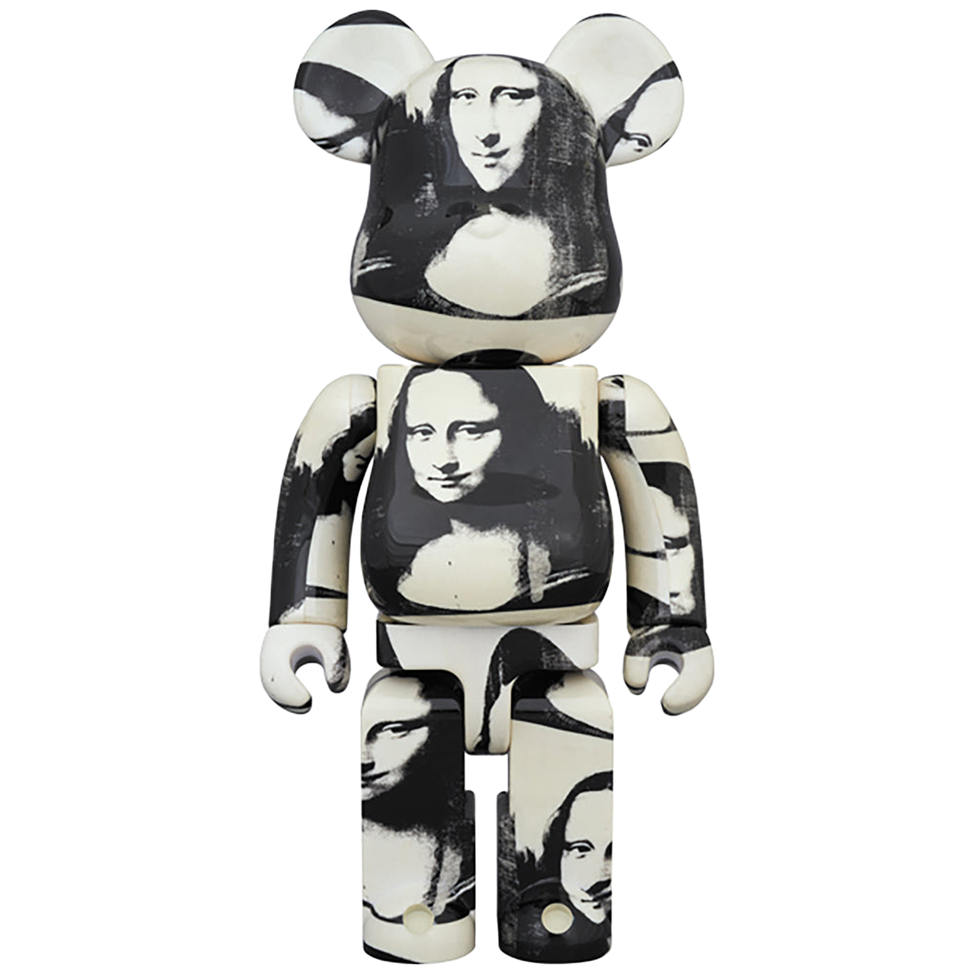 BE@RBRICK ANDY WARHOL "Double Mona Lisa" 100％ & 400％