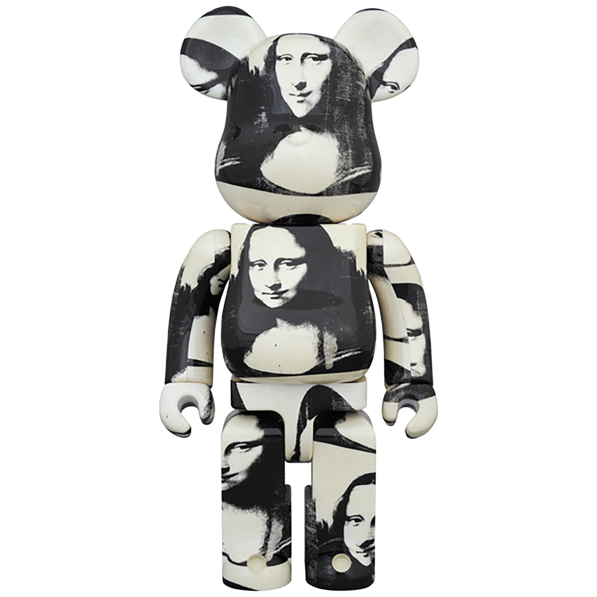 BE@RBRICK ANDY WARHOL "Double Mona Lisa" 100％ & 400％