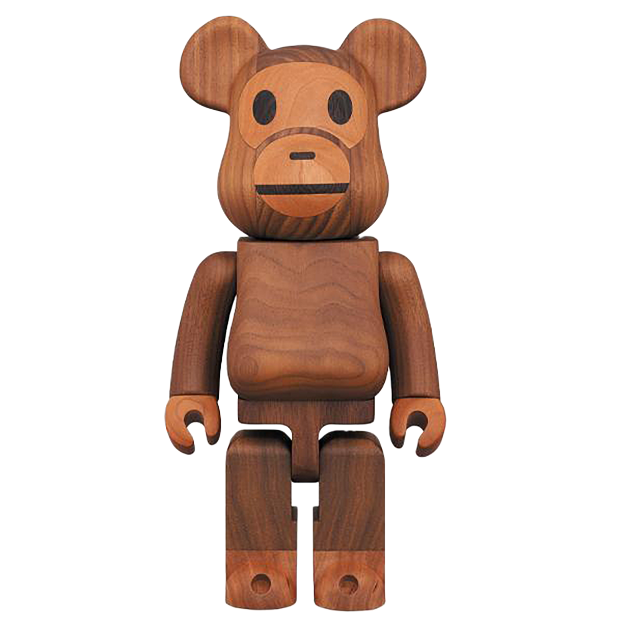 BE@RBRICK Karimoku BABY MILO(R)