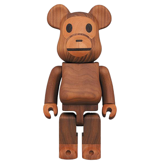 BE@RBRICK Karimoku BABY MILO(R)