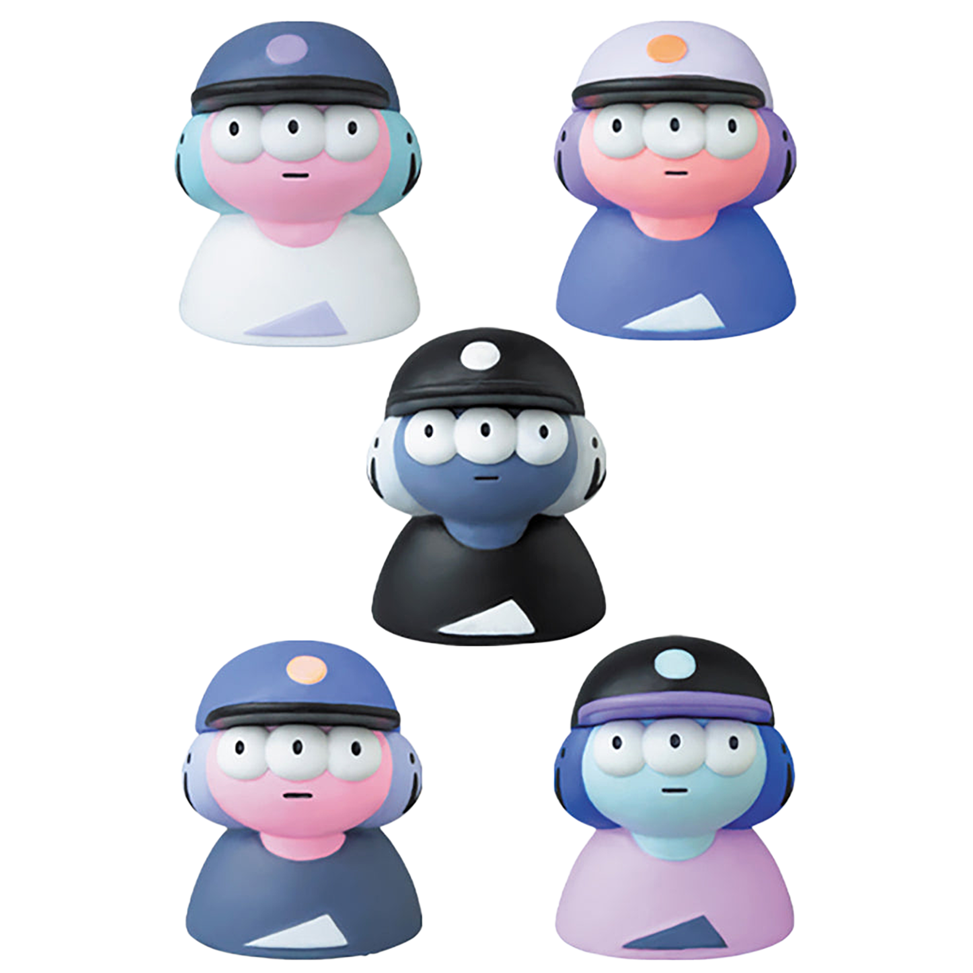 VAG(VINYL ARTIST GACHA) SERIES 23 bystander