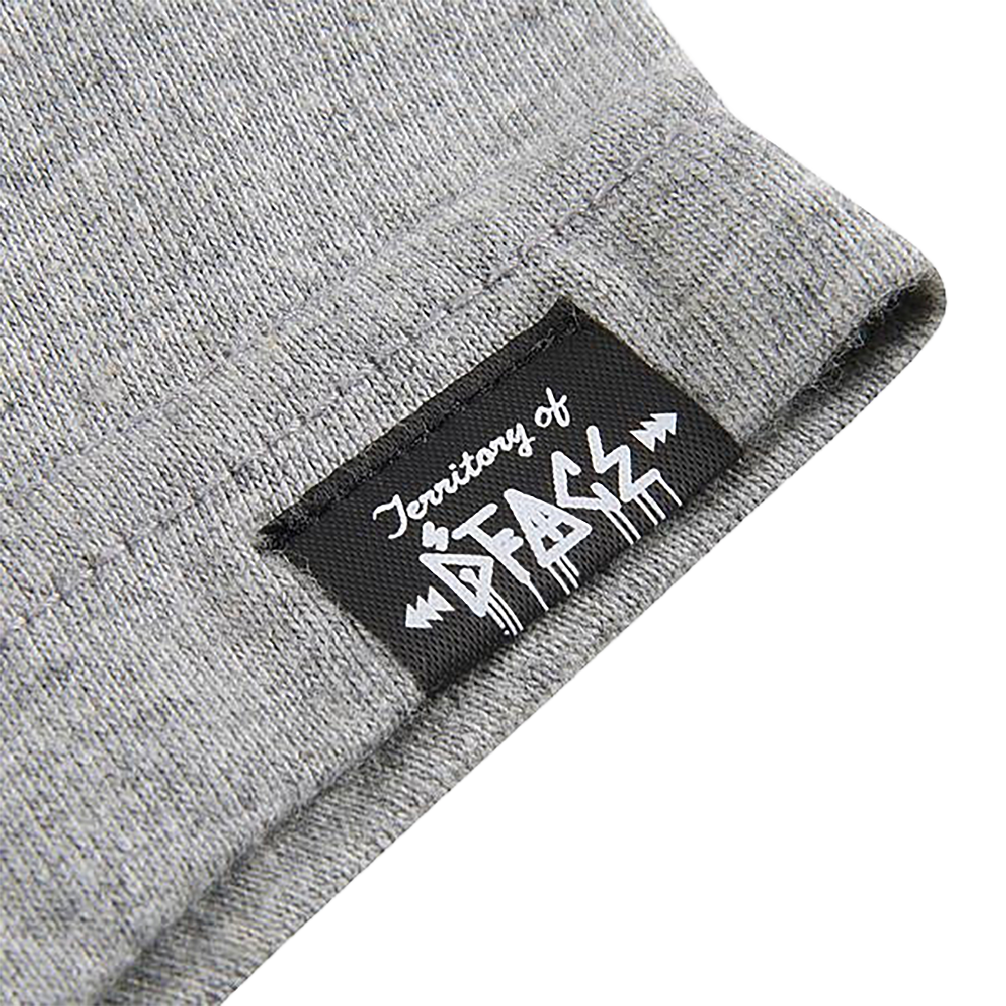 D*FACE RAGLAN 3/4 TEE EMBLEM