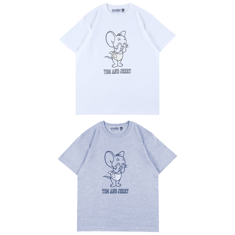 MLE＜TOM and JERRY＞ T-SHIRT_D (TUFFY)