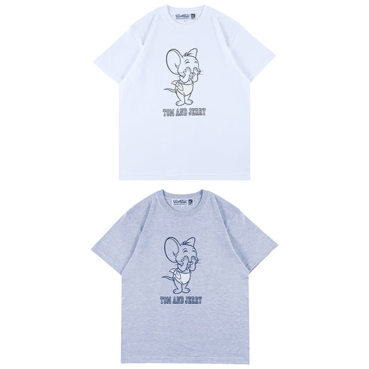 MLE＜TOM and JERRY＞ T-SHIRT_D (TUFFY)《预定2024年8月发售、订购截止至4月10日》