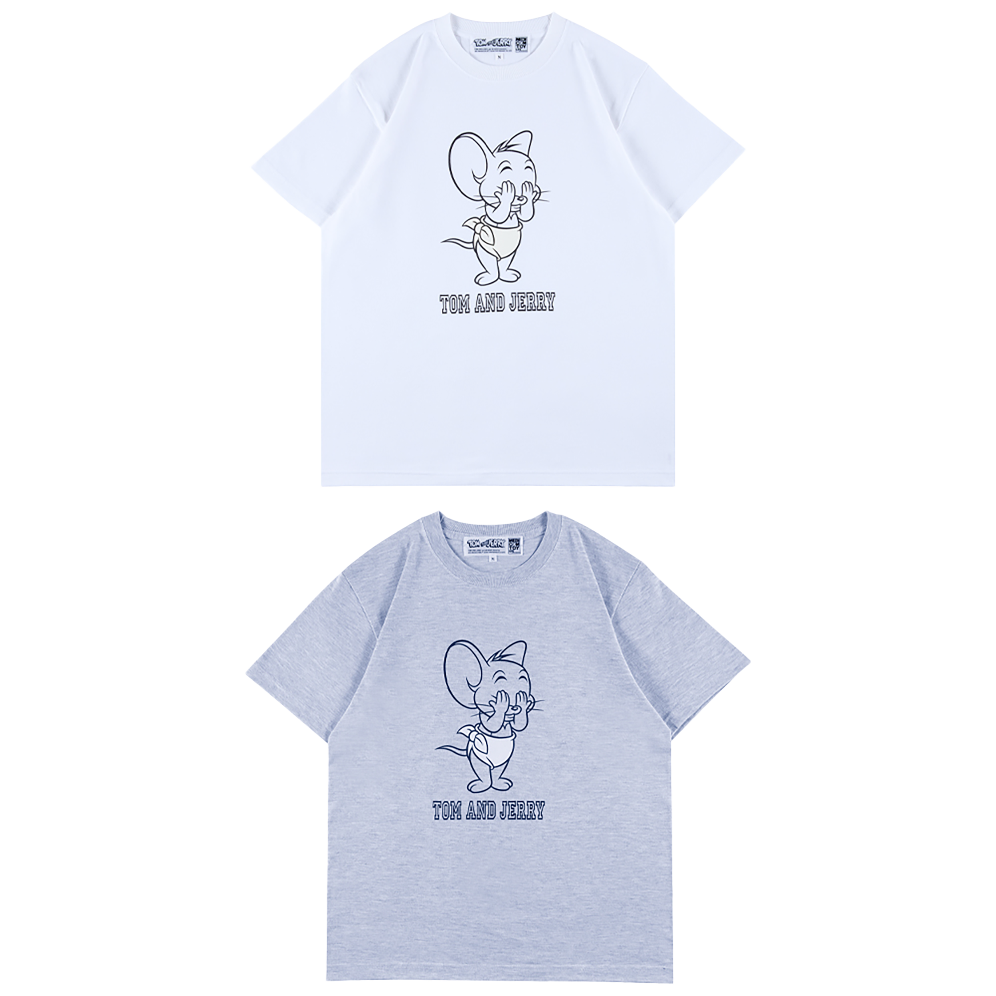 MLE＜TOM and JERRY＞ T-SHIRT_D (TUFFY)