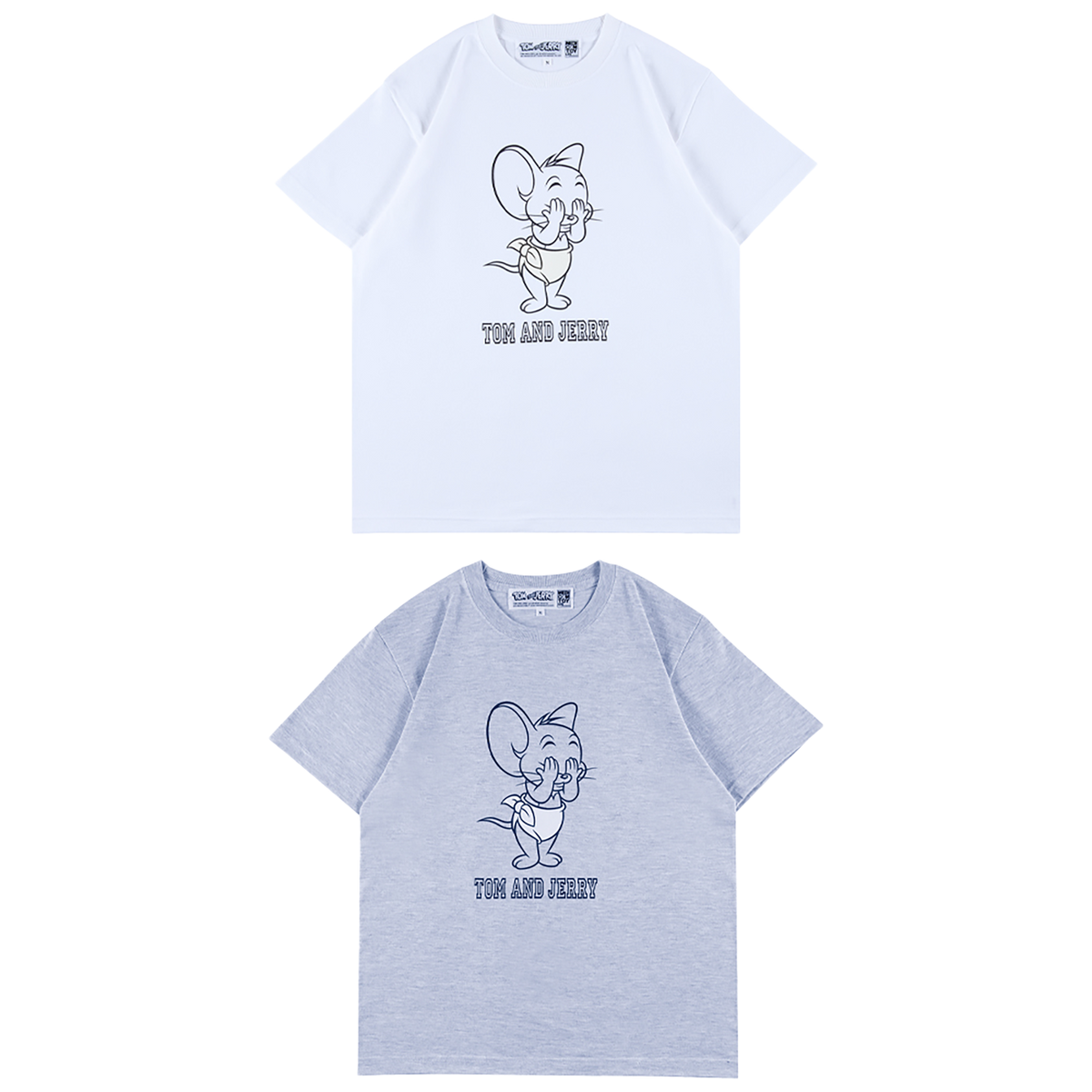 MLE＜TOM and JERRY＞ T-SHIRT_D (TUFFY)