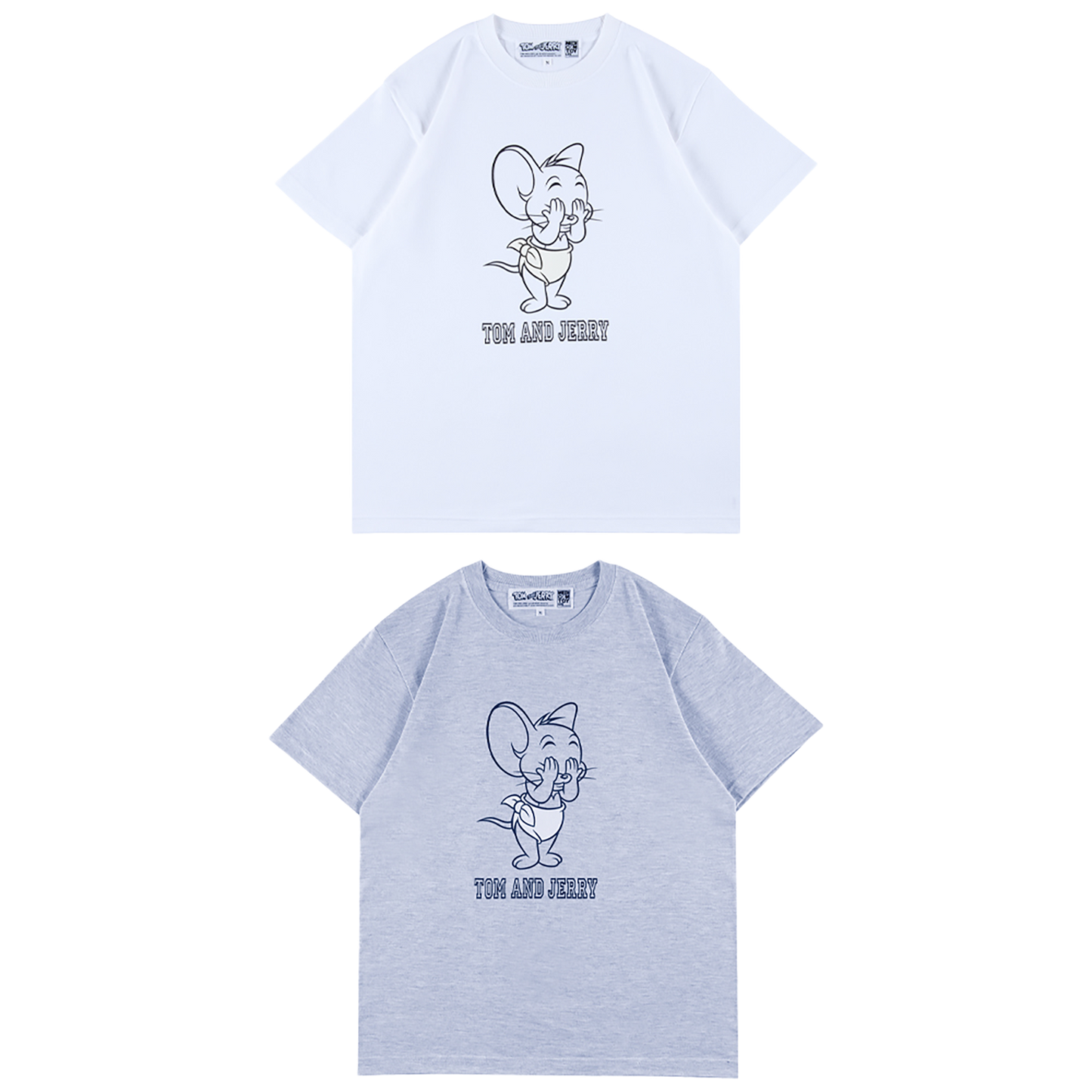 MLE＜TOM and JERRY＞ T-SHIRT_D (TUFFY)