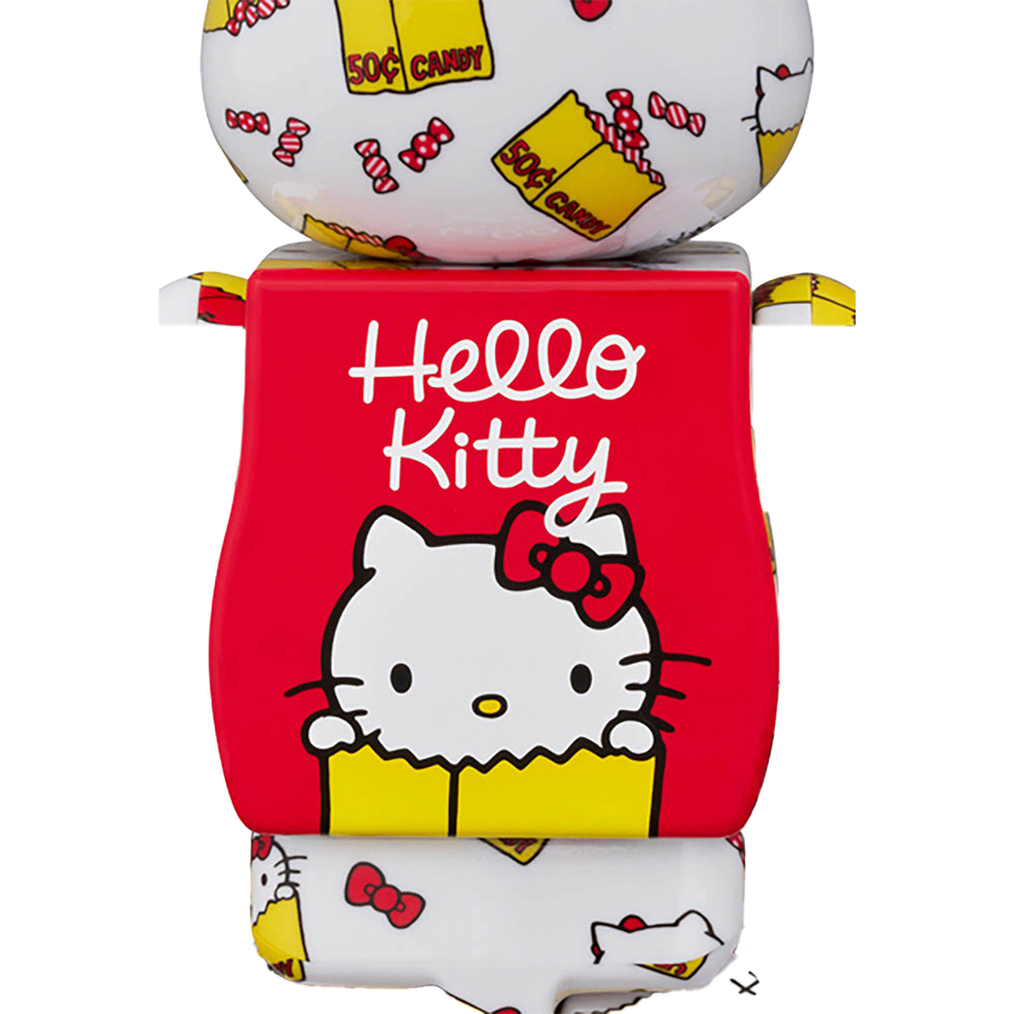 BE@RBRICK Hello Kitty EXHIBITION MODEL 100％ & 400％