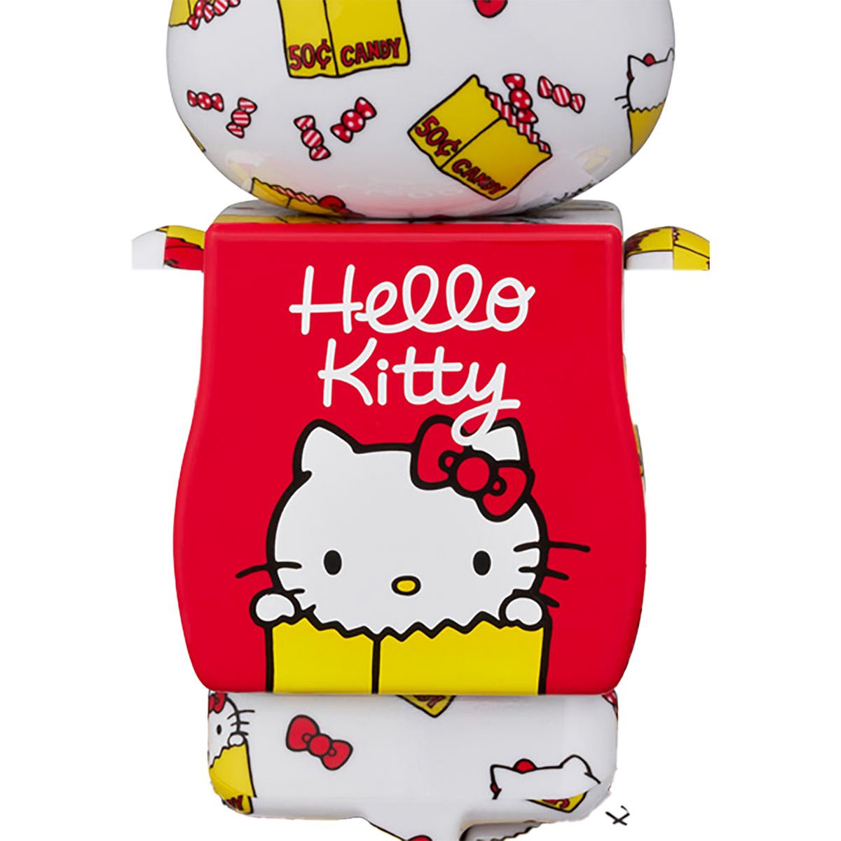 BE@RBRICK Hello Kitty EXHIBITION MODEL 100％ & 400％