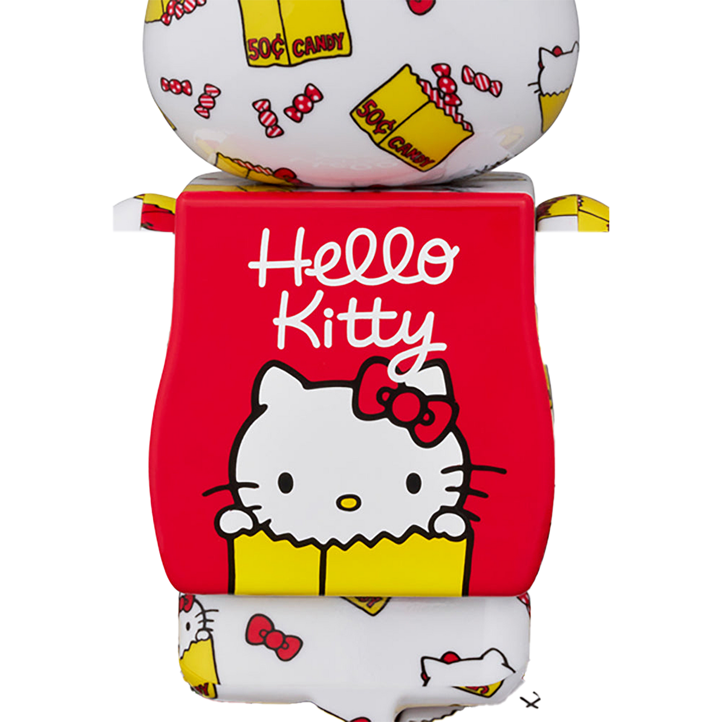 BE@RBRICK Hello Kitty EXHIBITION MODEL 100％ & 400％