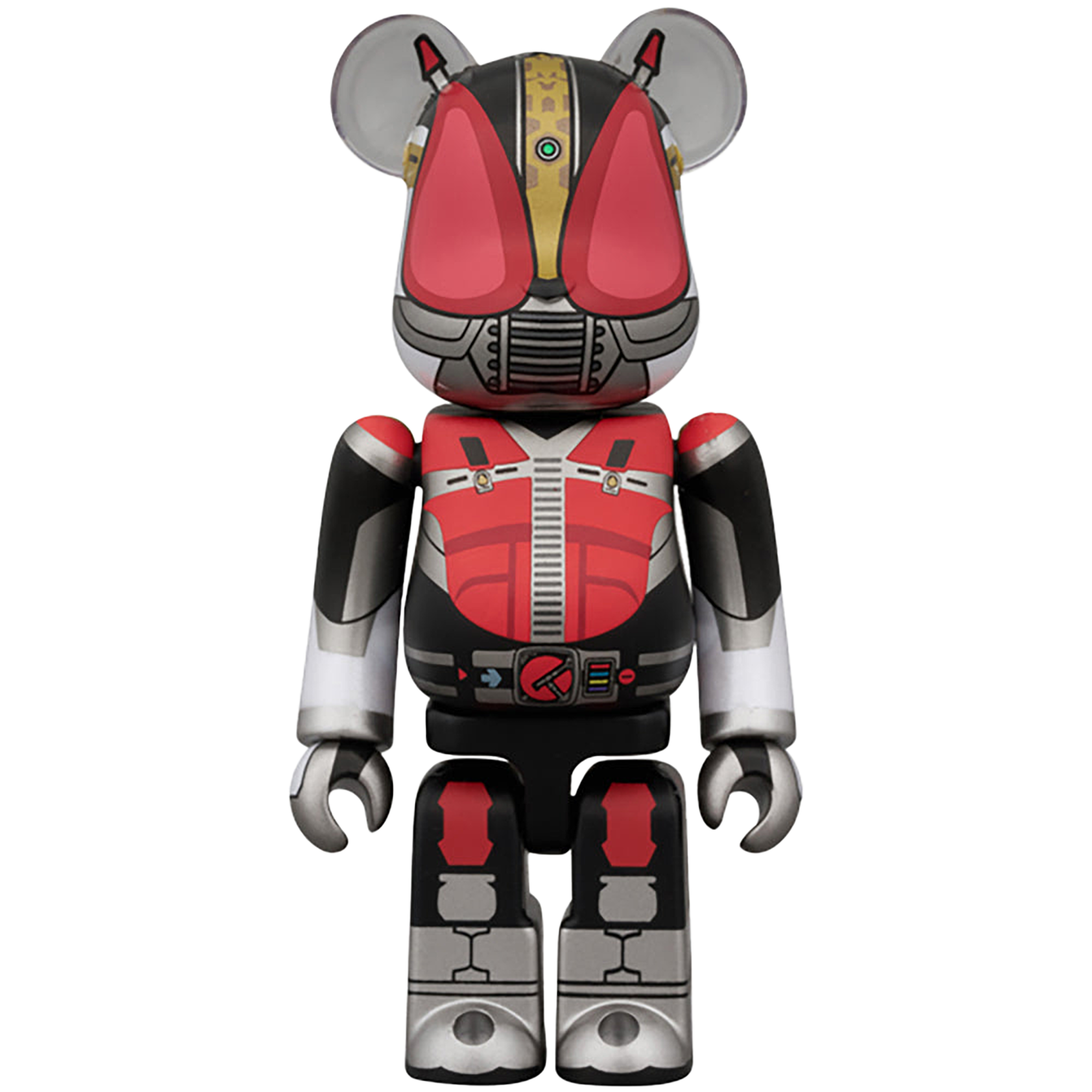 BE@RBRICK 仮面ライダー電王 ソードフォーム 100％ & 400％