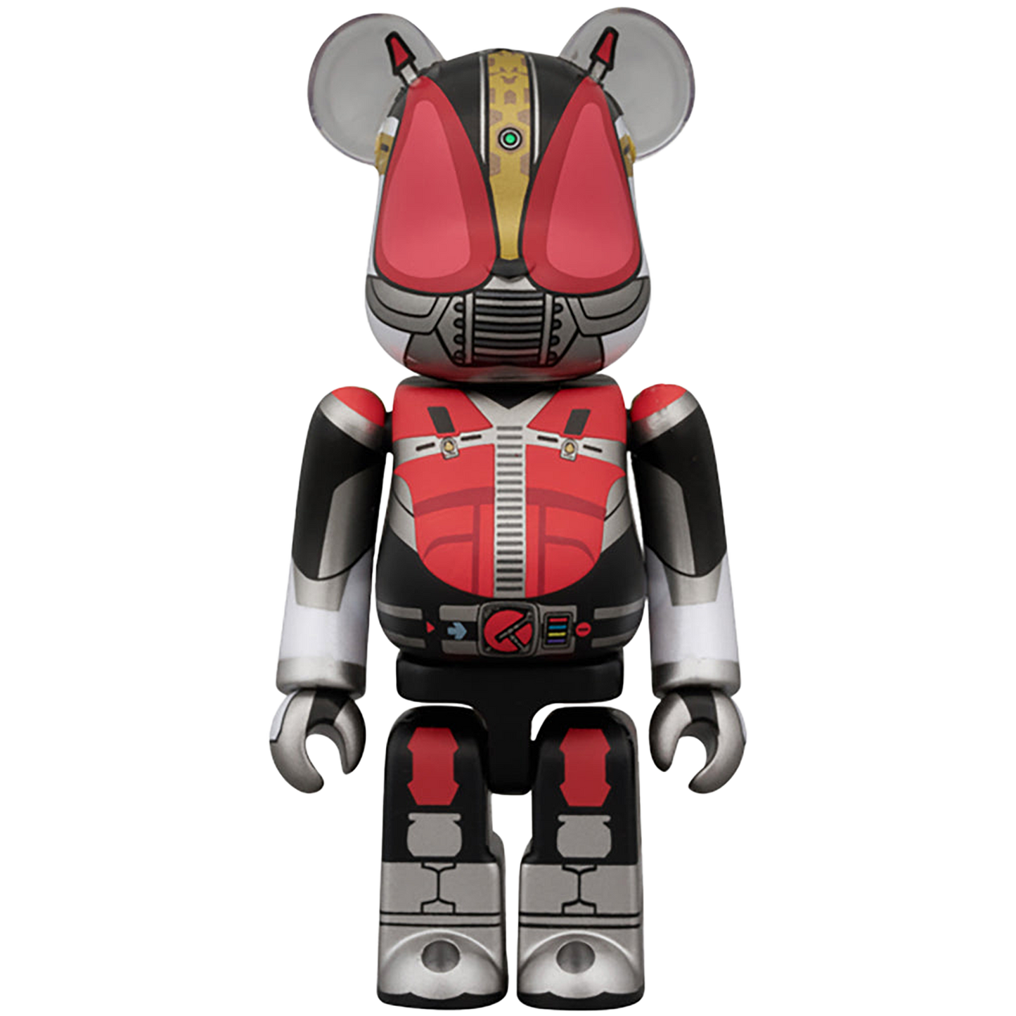BE@RBRICK 仮面ライダー電王 ソードフォーム 100％ & 400％