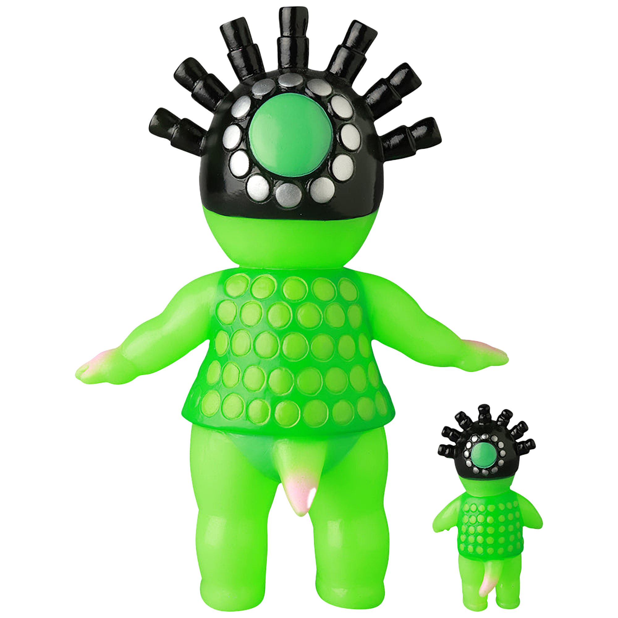 安楽安作劇場 マトリョーシカグルタミン(グリーン)《抽選商品 合わせ買い不可 2026年4月発送予定 抽選期間4月19日まで》