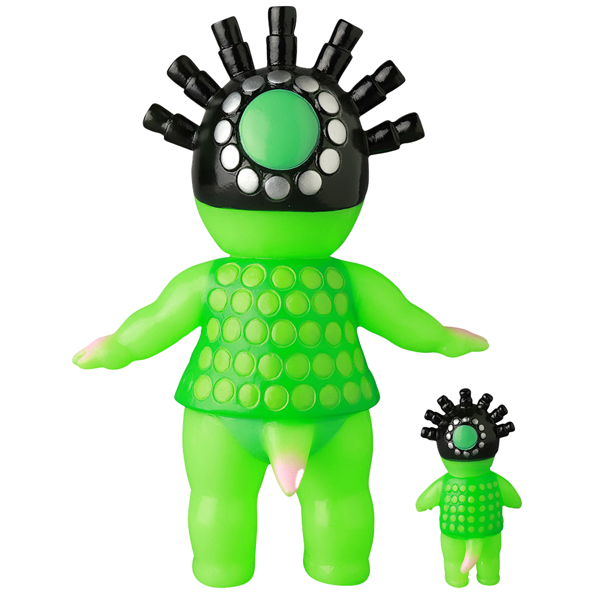 安楽安作劇場 マトリョーシカグルタミン(グリーン)《抽選商品 合わせ買い不可 2026年4月発送予定 抽選期間4月19日まで》