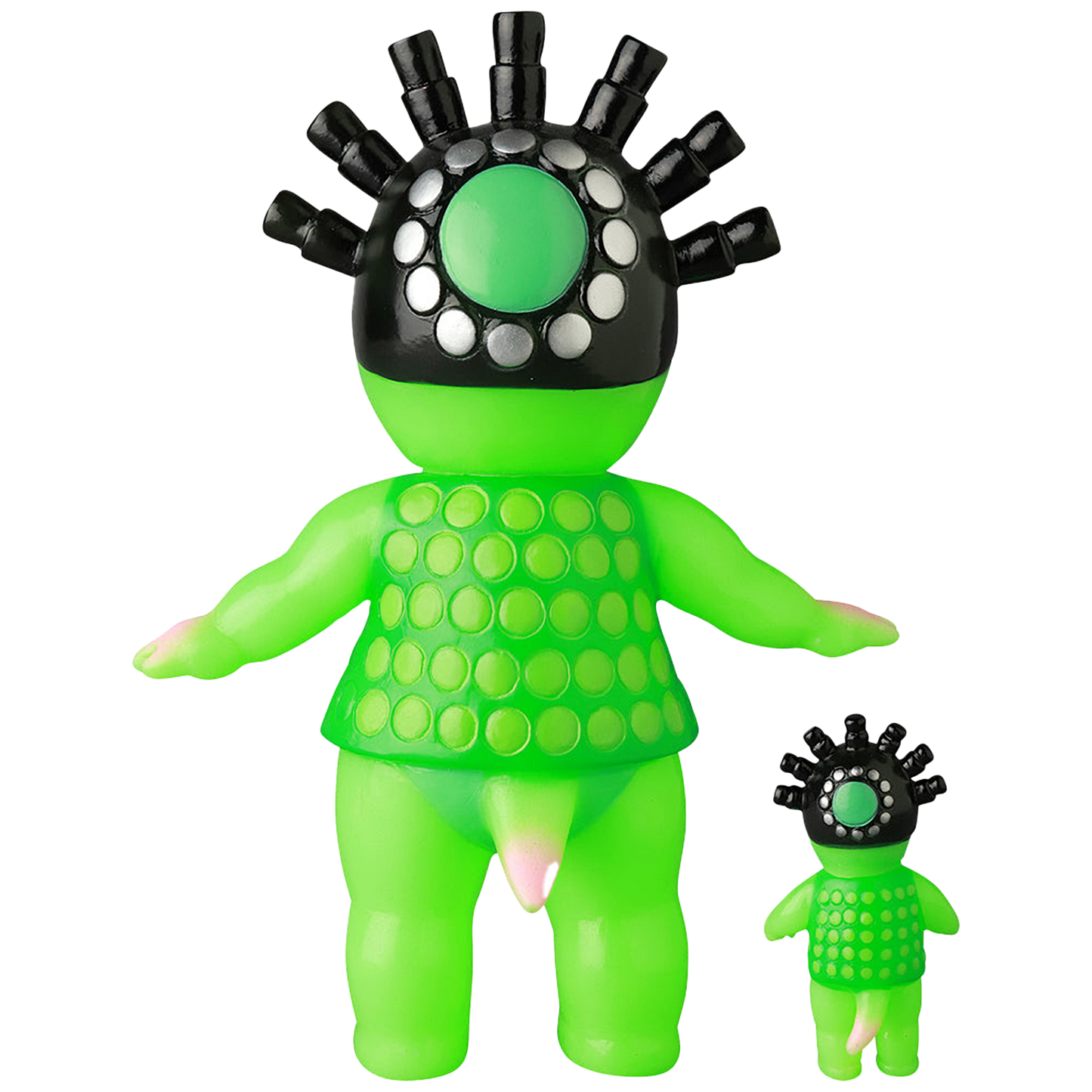 安楽安作劇場 マトリョーシカグルタミン(グリーン)《抽選商品 合わせ買い不可 2026年4月発送予定 抽選期間4月19日まで》